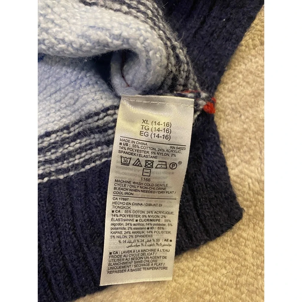 Old Navy Rainbow Sweater Girls XL (14-16)